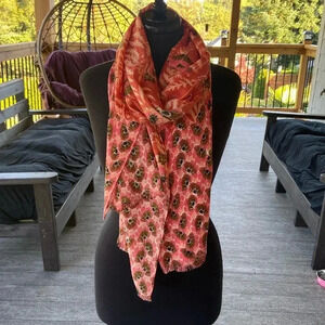 White Stuff  |Poppy & Cat Scarf